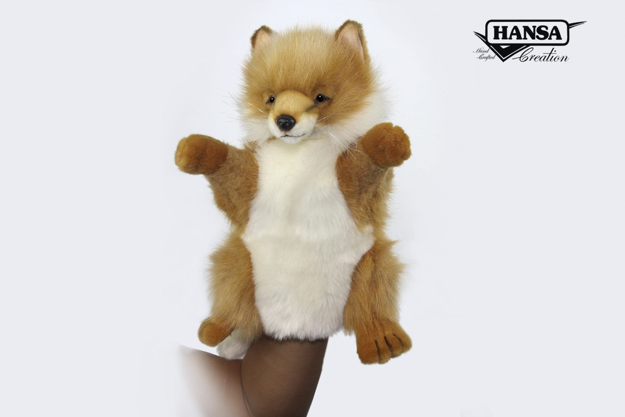 Fox Puppet - Babylegetøj - BORN Copenhagen ApS