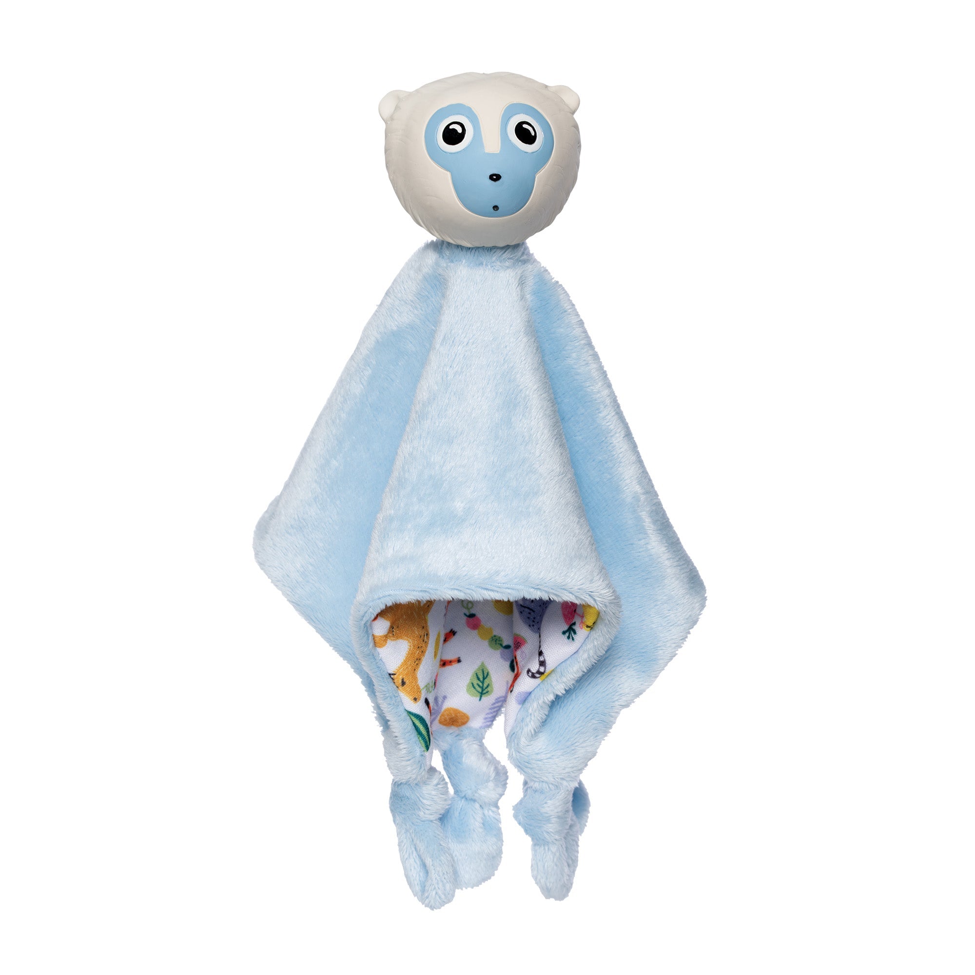 Lemmy Lemur Fruity Paws Teethe & Cuddle - Babylegetøj - BORN Copenhagen ApS