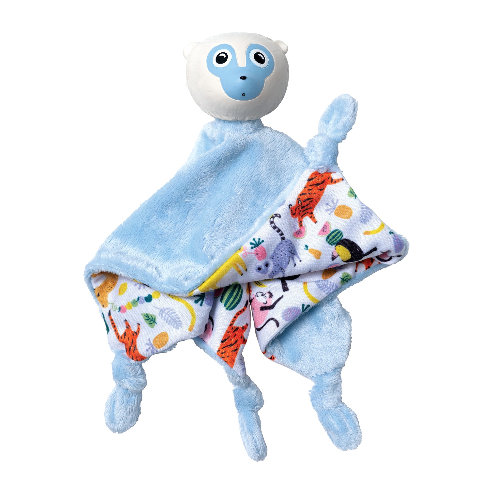 Lemmy Lemur Fruity Paws Teethe & Cuddle - Babylegetøj - BORN Copenhagen ApS