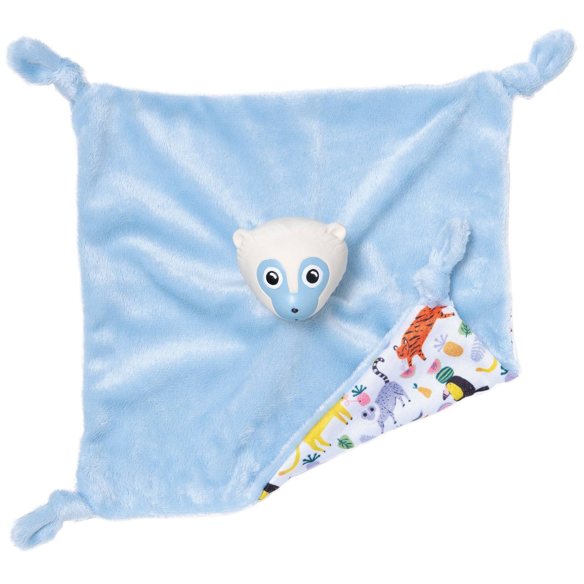 Lemmy Lemur Fruity Paws Teethe & Cuddle - Babylegetøj - BORN Copenhagen ApS