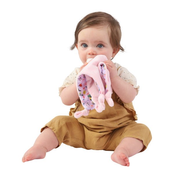 Momo Monkey Fruity Paws Teethe & Cuddle - Babylegetøj - BORN Copenhagen ApS