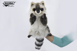 Raccoon Puppet - Babylegetøj - BORN Copenhagen ApS