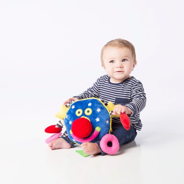 WHOOZIT med musik & lyde - Aktivitetslegetøj - Babylegetøj - BORN Copenhagen ApS