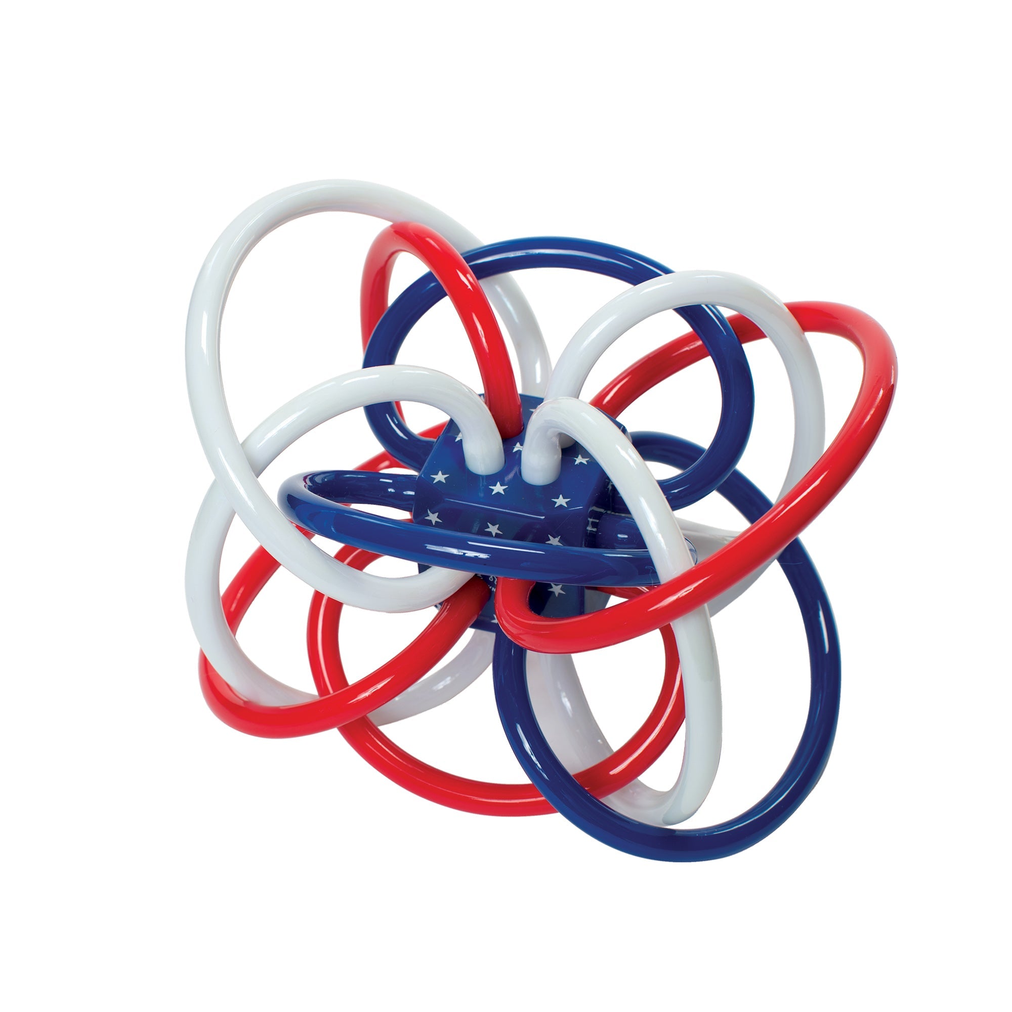 Winkel - Rangle Red, white & blue - Babylegetøj - BORN Copenhagen ApS